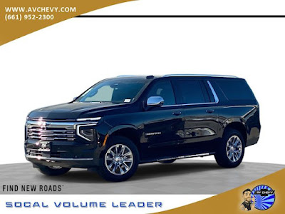 2026 Chevrolet Suburban
