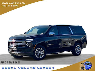 2026 Chevrolet Suburban
