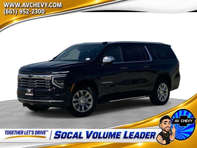 2026 Chevrolet Suburban Premier