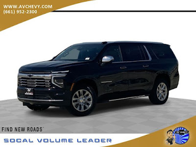 2026 Chevrolet Suburban