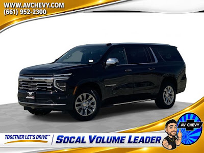 2026 Chevrolet Suburban
