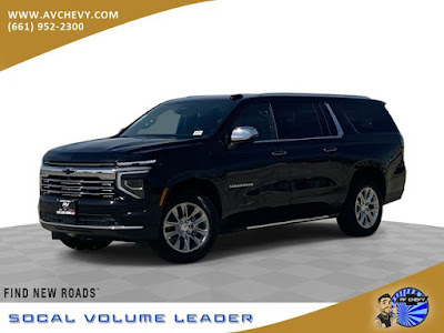 2026 Chevrolet Suburban