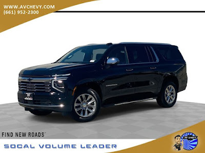 2026 Chevrolet Suburban