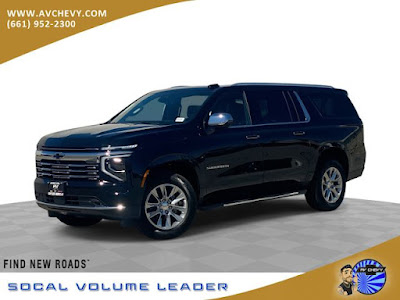 2026 Chevrolet Suburban