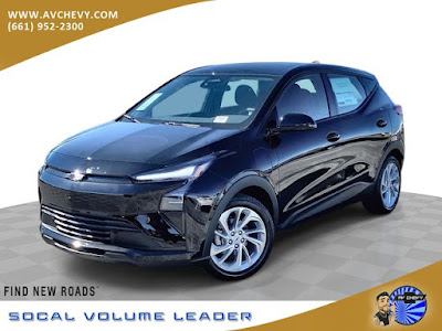 2027 Chevrolet Bolt EV