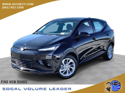 2027 Chevrolet Bolt EV