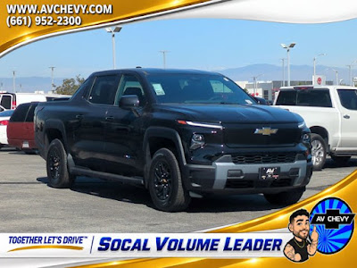 2026 Chevrolet Silverado EV