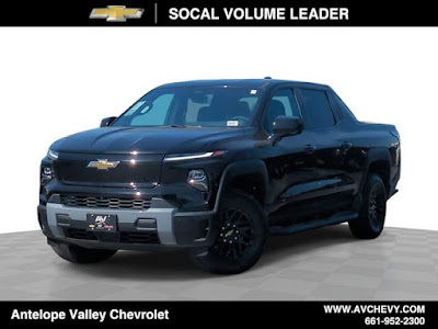 2026 Chevrolet Silverado EV