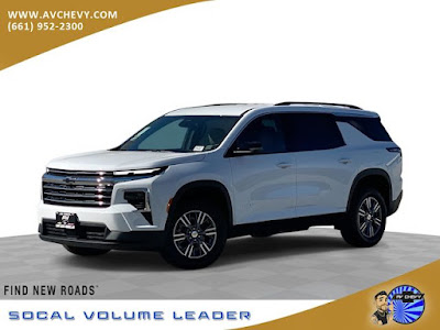 2026 Chevrolet Traverse