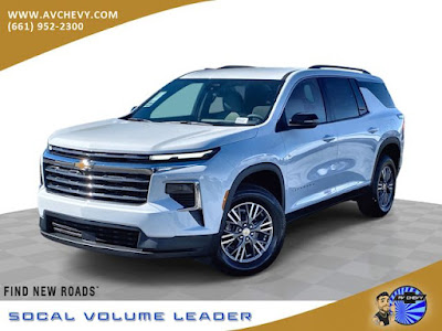 2026 Chevrolet Traverse