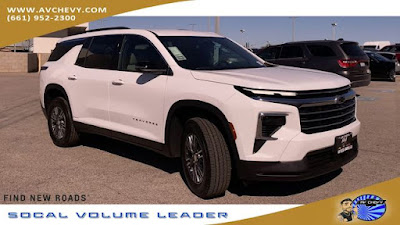 2026 Chevrolet Traverse