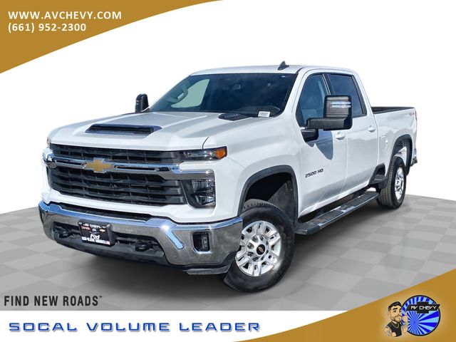 2025 Chevrolet Silverado 2500HD LT