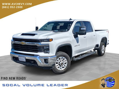 2025 Chevrolet Silverado 2500HD