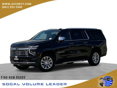 2026 Chevrolet Suburban