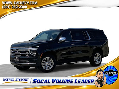 2026 Chevrolet Suburban