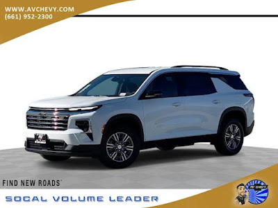 2026 Chevrolet Traverse