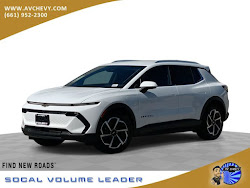 2026 Chevrolet Equinox EV LT