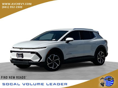 2026 Chevrolet Equinox EV