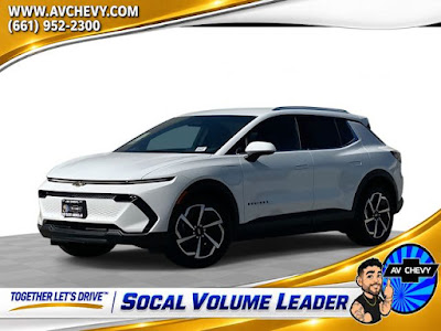 2026 Chevrolet Equinox EV