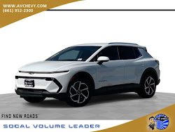 2026 Chevrolet Equinox EV LT