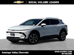 2026 Chevrolet Equinox EV LT
