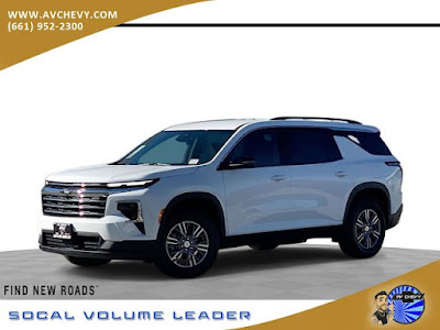 2026 Chevrolet Traverse