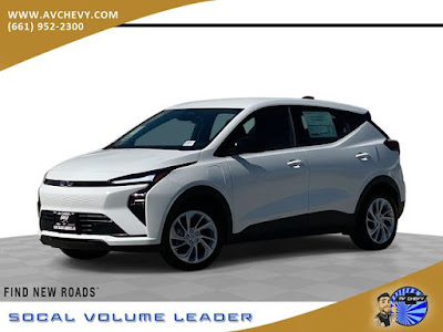 2027 Chevrolet Bolt EV