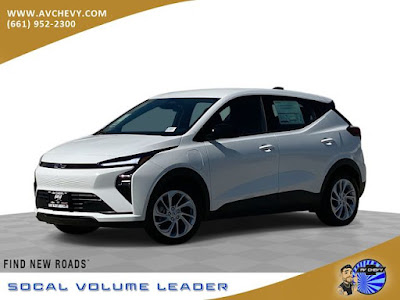 2027 Chevrolet Bolt EV