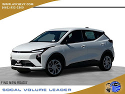 2027 Chevrolet Bolt EV LT