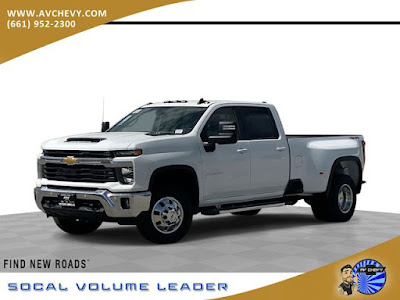 2026 Chevrolet Silverado 3500HD