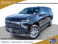 2026 Chevrolet Suburban Premier