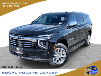 2026 Chevrolet Suburban