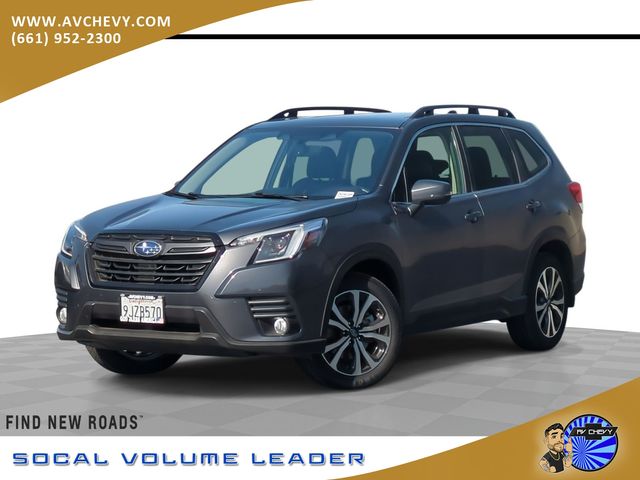 2023 Subaru Forester Limited