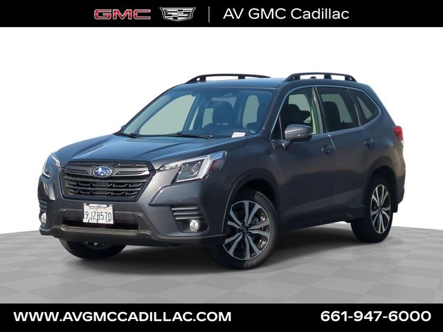 2023 Subaru Forester Limited