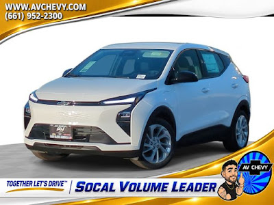 2027 Chevrolet Bolt EV