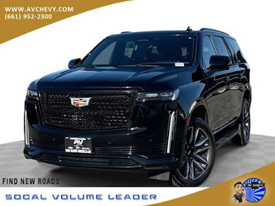2023 Cadillac Escalade
