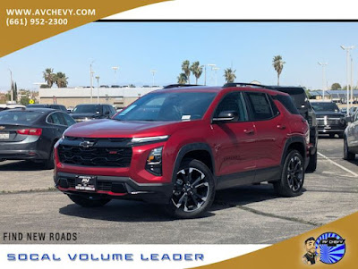 2026 Chevrolet Equinox