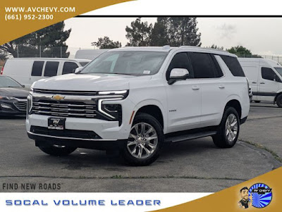 2026 Chevrolet Tahoe