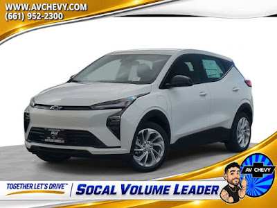 2027 Chevrolet Bolt EV