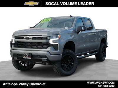 2026 Chevrolet Silverado 1500