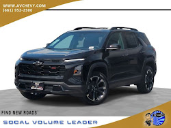 2026 Chevrolet Equinox RS