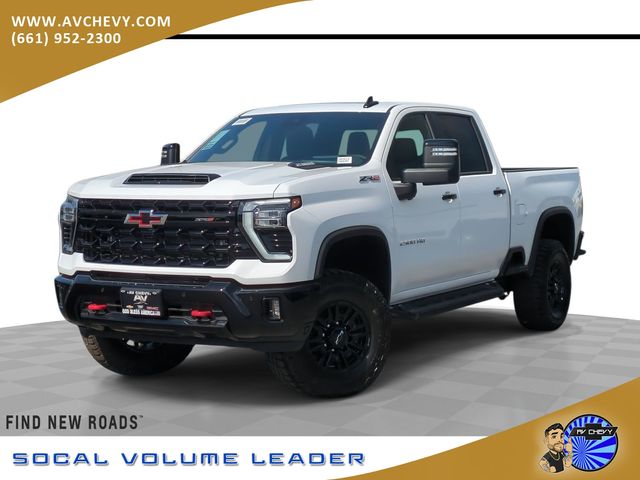 2026 Chevrolet Silverado 2500HD ZR2