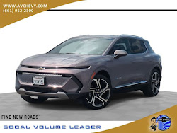 2026 Chevrolet Equinox EV LT