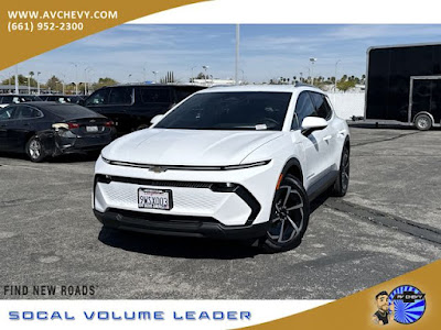 2026 Chevrolet Equinox EV