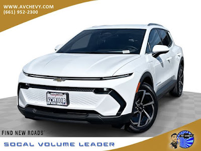 2026 Chevrolet Equinox EV