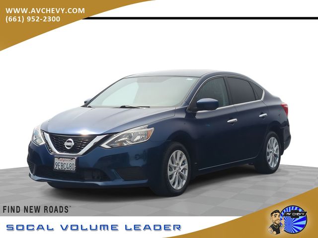 2019 Nissan Sentra SV