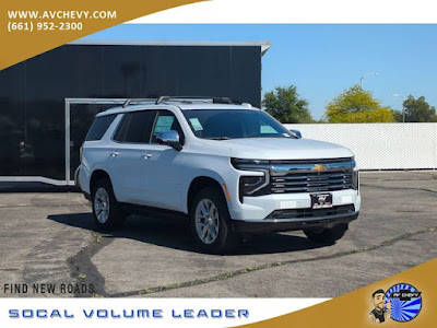 2026 Chevrolet Tahoe