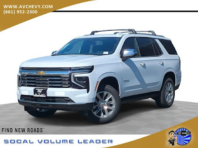 2026 Chevrolet Tahoe