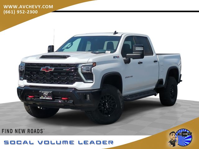 2026 Chevrolet Silverado 2500HD ZR2