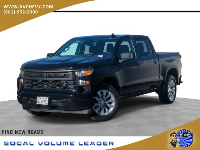 2023 Chevrolet Silverado 1500 Custom